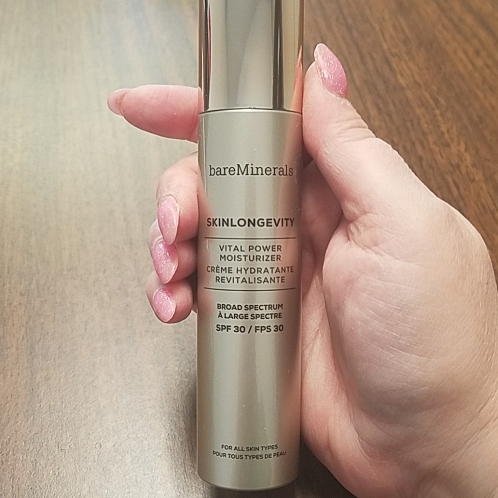 BareMinerals Skinlongevity Vital Power Moisturizer
